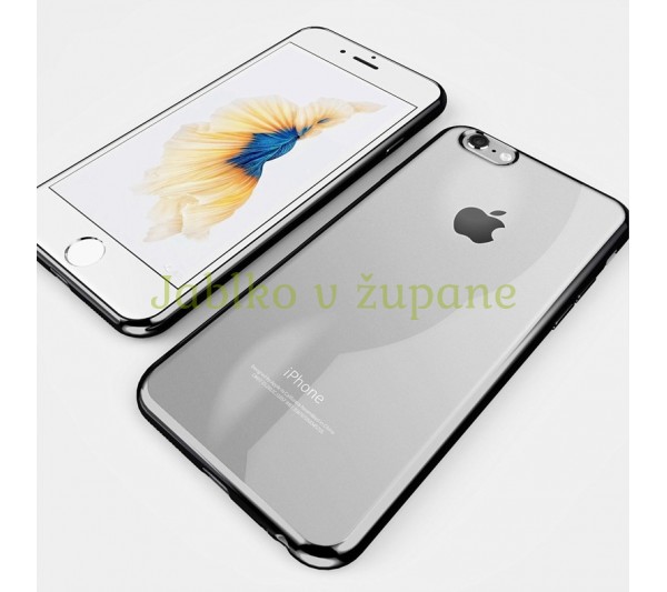 Kryt Frame iPhone 7/8, SE 2 - čierny